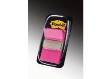 Segnapagina post-it 680-21 rosa vivace 25.4x43.6mm 50foglietti - Z00779