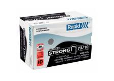 Scatola 5000 punti rapid 73/10 zincati - Z00793