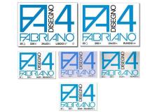 Album fabriano4 (330x480mm) 220gr 20fg liscio squadrato - Z01005