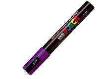 Marcatore uni posca pc5m viola p. media - Z01180