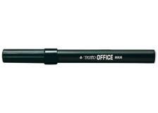 Scatola 12 Marcatori punta in fibra TRATTO Office punta conica 2 mm nero - Z01267