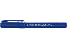 Scatola 12 marcatori tratto permanent ink blu - Z01269