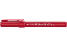 Scatola 12 marcatori tratto permanent ink rosso - Z01271