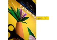 Blister 10fg cartoncino 35x50 220gr giallo cartacrea fabriano - Z01316