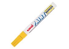 Marcatore uni paint px20 giallo p. media a vernice - Z01324