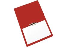 Cartellina c/pressino lilliput in presspan 26x33cm rosso - Z01334