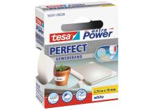 Nastro adesivo in tela tesa extra Power®Perfect plastificato 19 mm x 2,75 - Z01420