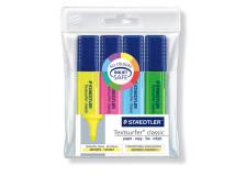 Busta 4 evidenziatori textsurfer classic 364 staedtler - Z01658