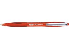 Scatola 12 penne sfera scatto bic atlantis 1.0mm rosso - Z01685