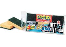 Blister 3 spugne biuso logex - Z01698