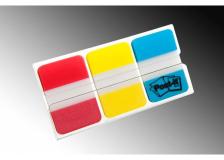 Dispenser 66 post-it index strong 686-ryb 25x38mm colori classici - Z01826