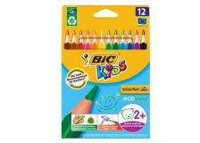 Astuccio 12 matite kids evolution bic - Z01987