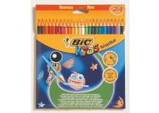 Astuccio 24 matite kids evolution bic - Z01988