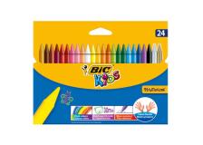 Astuccio 24 pastelli kids plastidecor bic - Z01991