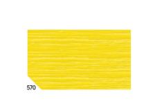 10rt carta crespa giallo 570 (50x250cm) gr.60 sadoch - Z02016