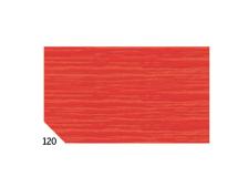 10rt carta crespa rosso 120 (50x250cm) gr.60 sadoch - Z02019