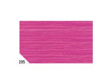 10rt carta crespa fucsia 195 (50x250cm) gr.60 sadoch - Z02022