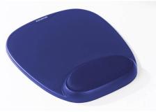 Poggiapolsi foam mouse blu - Z02063