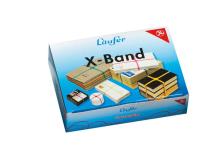 Elastico x-band ø100 (150x11mm) scatola 100gr colori ass. - Z02106