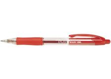 Penna sfera scatto easy gel 0,5mm rosso tratto - Z02271