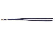 100 cordoncini nero per portanome 46x1cm art.31-093 - Z02299
