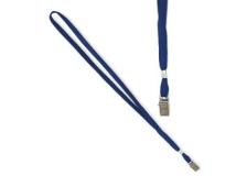 100 cordoncini blu per portanome 46x1cm art.31-093 - Z02301