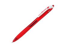 Penna sfera scatto rexgrip begreen 0.7mm rosso pilot - Z02332