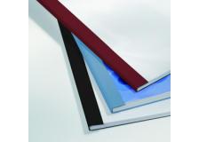 100 cartelline termiche 6mm nero business line leather - Z02348