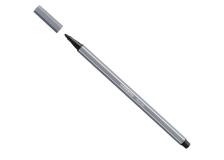 Pennarello stabilo pen 68/96 grigio scuro - Z02373