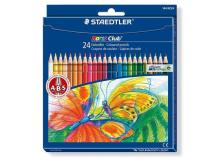 Astuccio 24 matite colorate 144 noris club staedtler - Z02377
