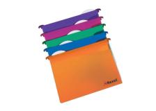 10 cartelle sospese cassetto 33/v mfx in pp colori assort. - Z02426