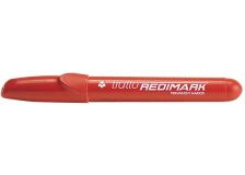 Marcatore tratto redimark rosso p.tonda - Z02503