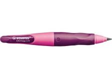 Portamine stabilo® easyergo 3,15mm rosa per mancini + affilamine - Z02543