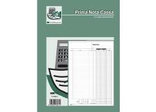 Blocco prima nota cassa entrate/uscite/iva 50/50 fogli autoric. 31x21 e5356a - Z02596