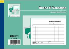 Blocco buoni di consegna 50/50 12x17,5cm ric e5197c - Z02603