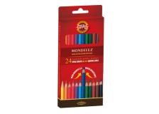 Astuccio 24 matite colorate acquarello kohinoor - Z02799