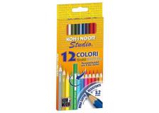 Astuccio 12 matite colorate studio koh.i.noor - Z02800