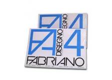 Pacco 25fg fabriano4 50x70cm ruvido 200gr - Z02819