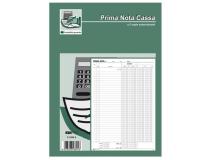 Blocco prima nota cassa 50/50 fogli autoric. 31x21 e5369a - Z02910