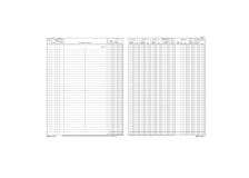 Registro iva acquisti 22 pag. numerate 31x24,5cm e2116n edipro - Z02912