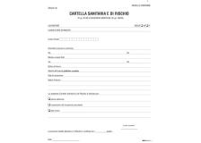 Cartella sanitaria di rischio per lavoratori esposti ad agenti cancerogeni e2434 - Z02922