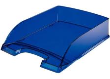 Vaschetta portacorrispondenza standard plus blu trasp. - Z03089