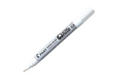 Marcatore super color white medium a vernice pilot - Z03137