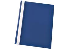 Cartellina ppl con fermafogli 21x29,7 blu report file esselte - Z03297