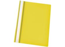 Cartellina ppl con fermafogli 21x29,7 giallo report file esselte - Z03300