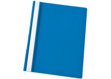 Cartellina ppl con fermafogli 21x29,7 azzurro report file esselte - Z03302