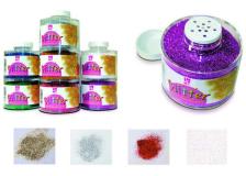 Barattolo glitter grana fine ml150 argento art 130/100 cwr - Z03335