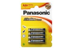 Blister 4 pile ministilo alkaline aaa 1,5v panasonic - Z03484