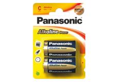 Blister 2 pile mezzatorcia alkaline c 1,5v panasonic - Z03486