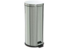 Pattumiera con pedale acciaio inox 30lt stilcasa - Z03522